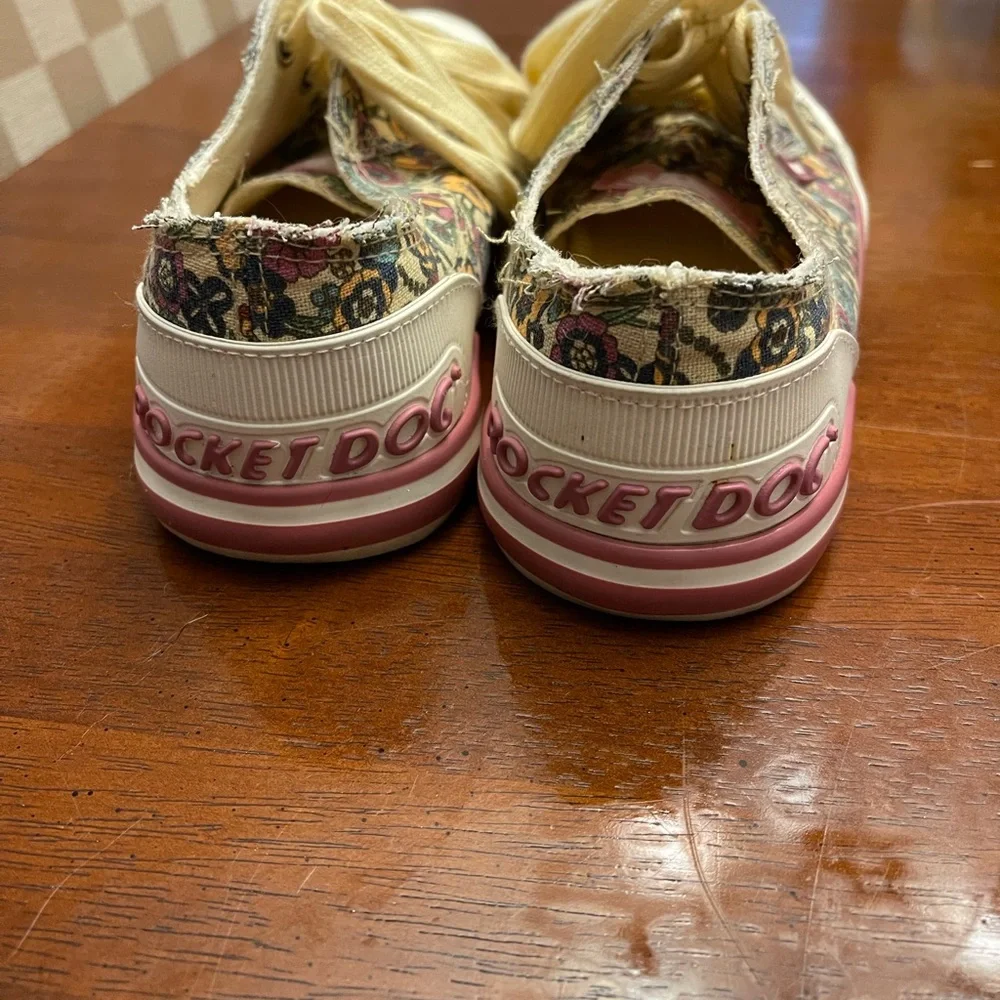 Rocket Dog Floral Canvas sneakers - Picture 6 of 11